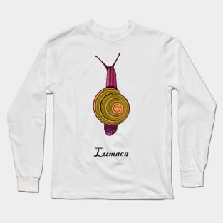 snail Long Sleeve T-Shirt